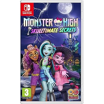 Monster High: Skulltimate Secrets (Nintendo Switch)