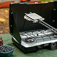 Vista 15 de Coghlan's Aluminum Camp Cooker, Lightweight & Durable Non-Stick Ceramic Interior, for Sandwiches, Pies, & Desserts, Great for Camping, BBQs