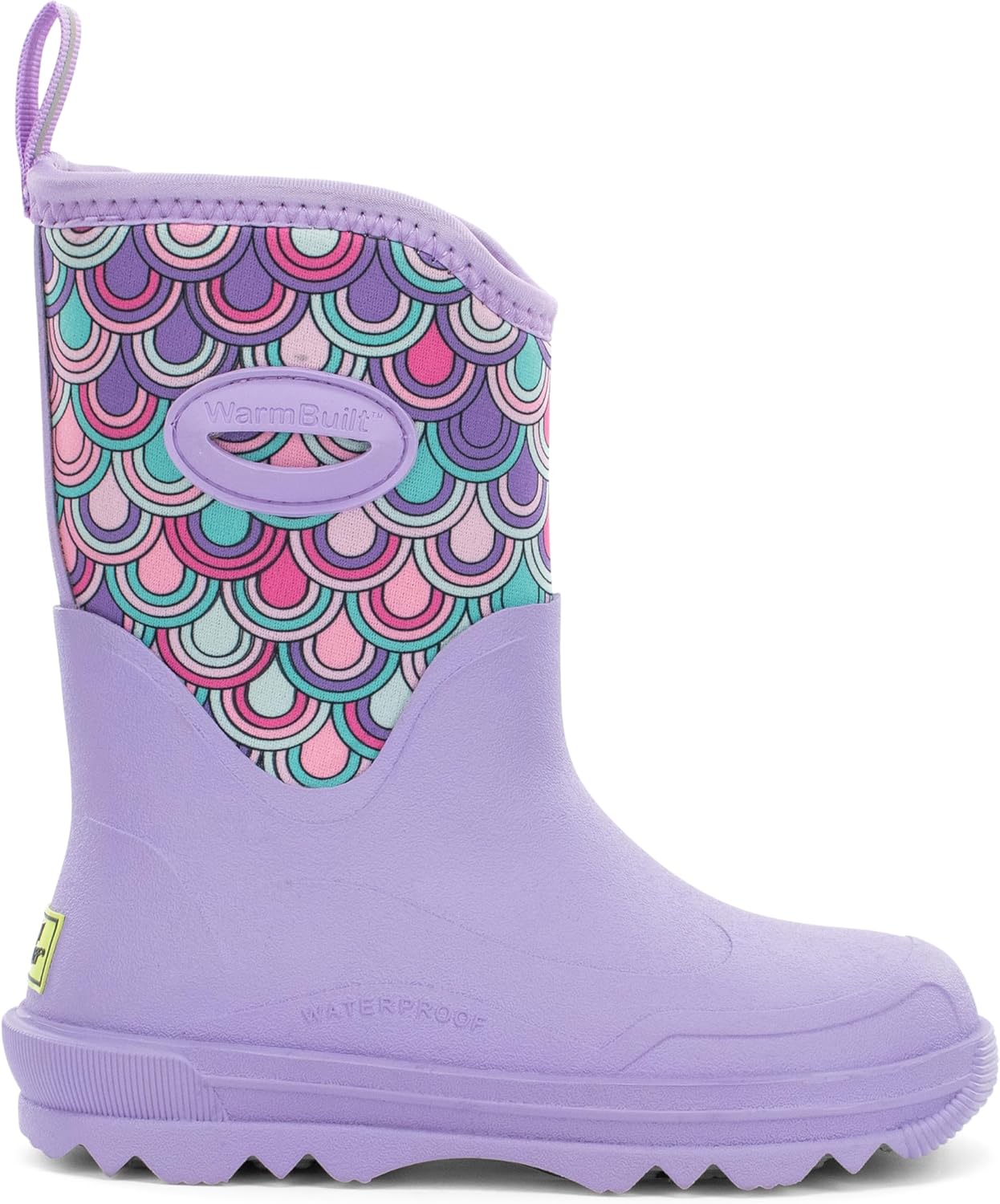 Western Chief Kids Traverse Neoprene Cold Weather Boots – Waterproof, Insulated, Warm, and Comfortable Winter Boots for Girls & Boys, – Kids Rubber Rain Boots with Fleece Lining - Image 2