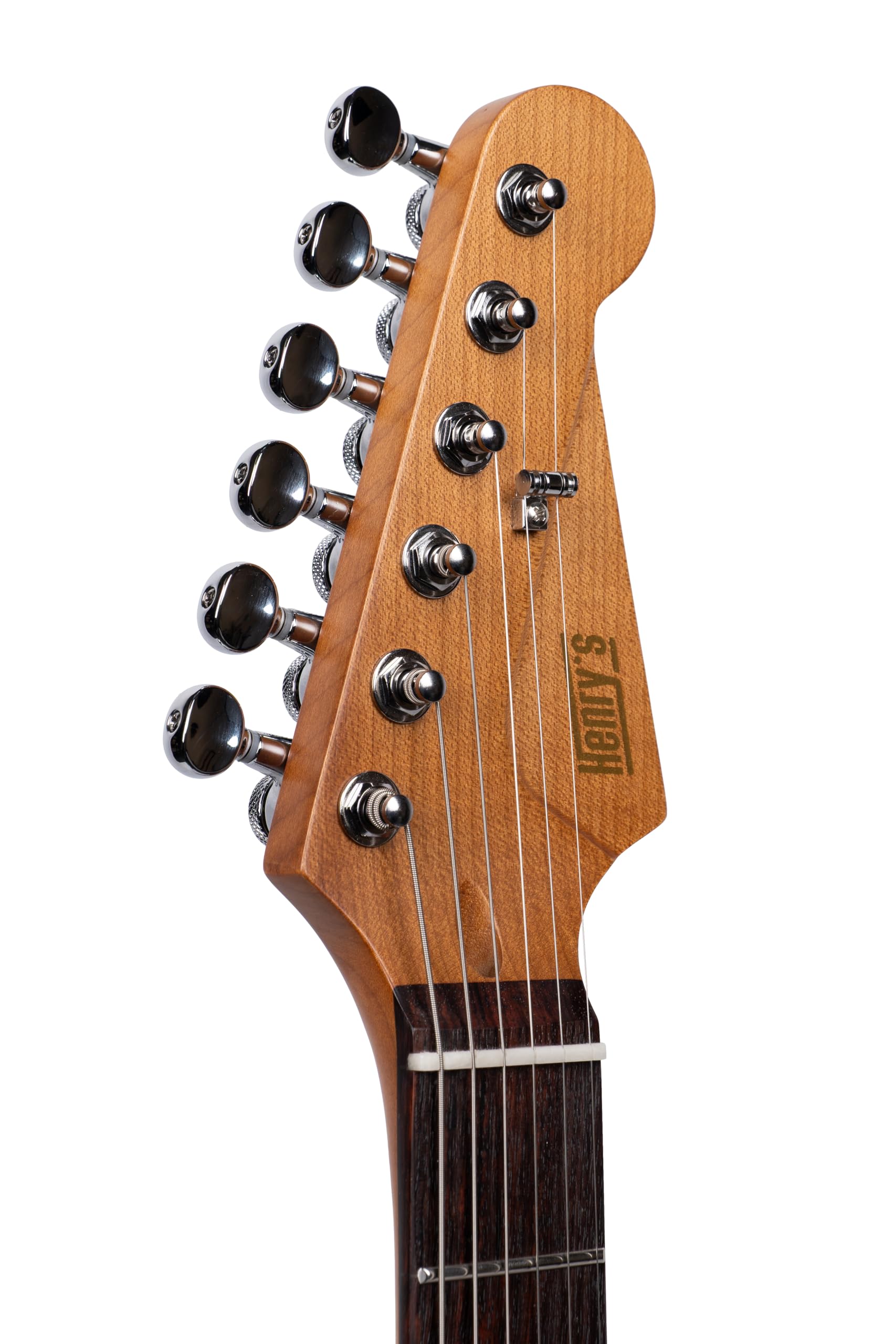 Hemry's - Chitarra elettrica extra leggera, Snake II Relic ST-1N Naja Surf Green Relic