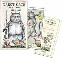 日本未入荷✨新品未使用✨正規品✨猫タロット✨1点のみ 日本語正規品】ドリーミング キャット ライダー版タロット 78枚