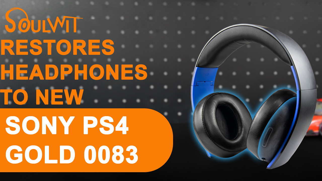 Amazon.com: SOULWIT Replacement Ear Pads for Sony Gold Wireless