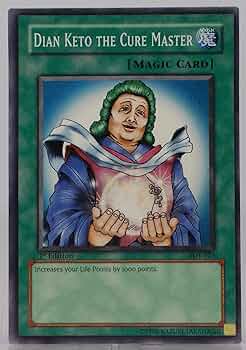 Amazon.co.jp: 遊戯王【アジア版】DIAN KETO THE CURE MASTER