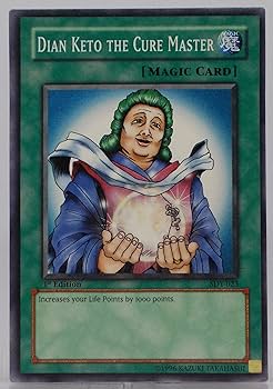 遊戯王 治療の神 ディアンケト ノーマル Amazon.co.jp: 遊戯王OCGカード 初期 治療の神 ディアン・ケト