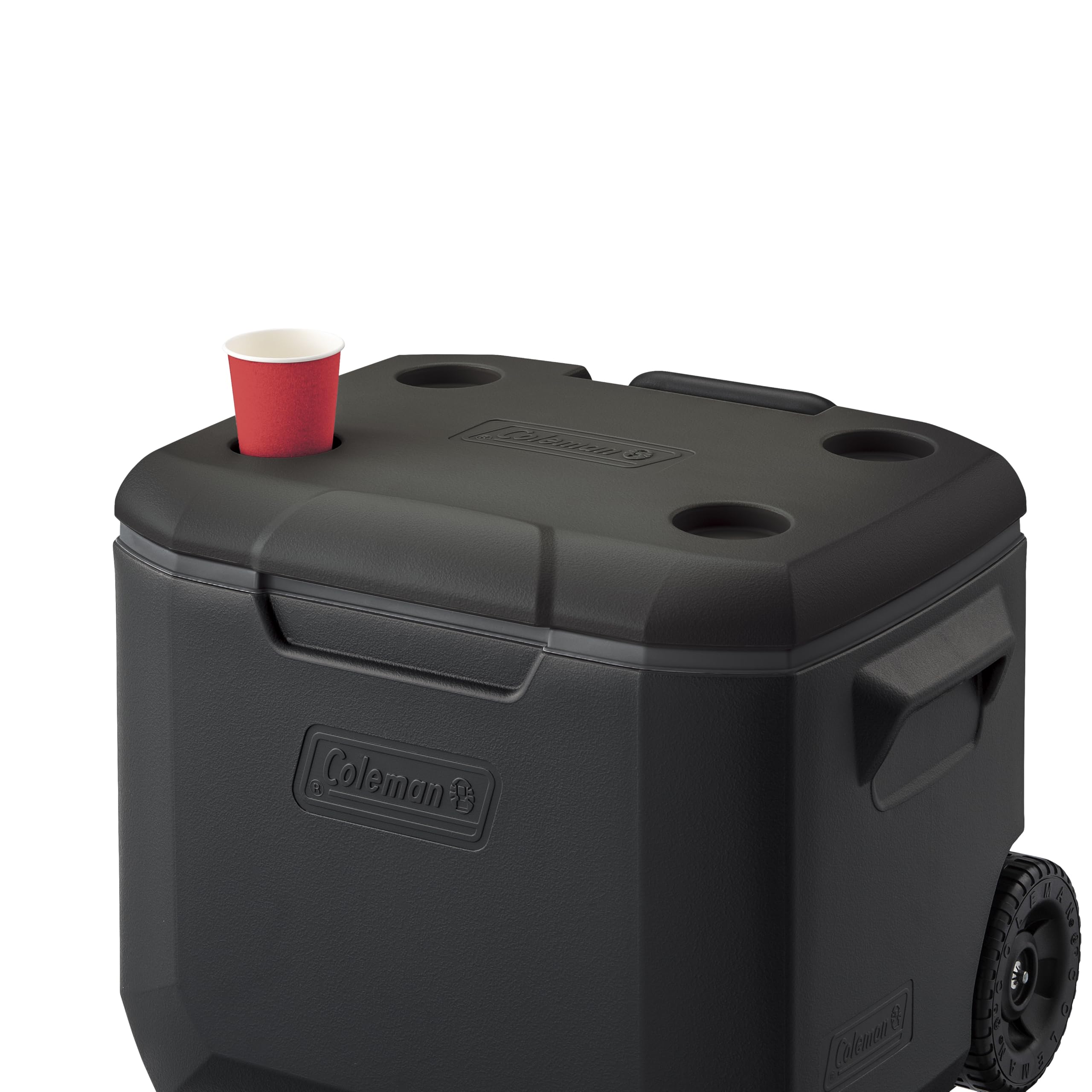 コールマン クーラー ホイールクーラー/60QT Amazon | Coleman(コールマン) ホイールクーラー60QT(ジェットブラック