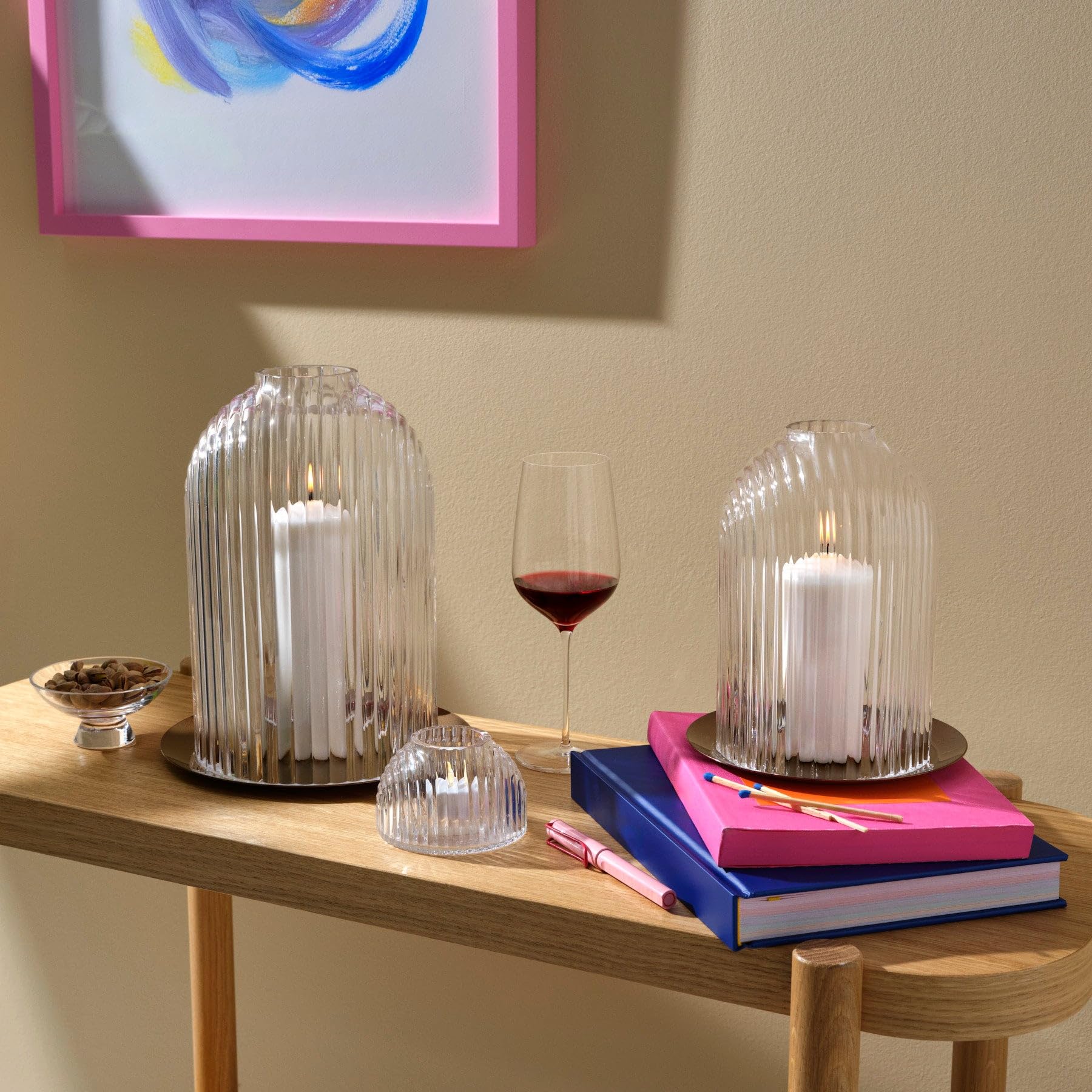 Nude Weinglas, Stem Zero Masterglass – Kristall-Rot- und Weißweinglas mit langem Stiel für jeden Wein und Champagner, bleifrei, spülmaschinenfest, 404 ml