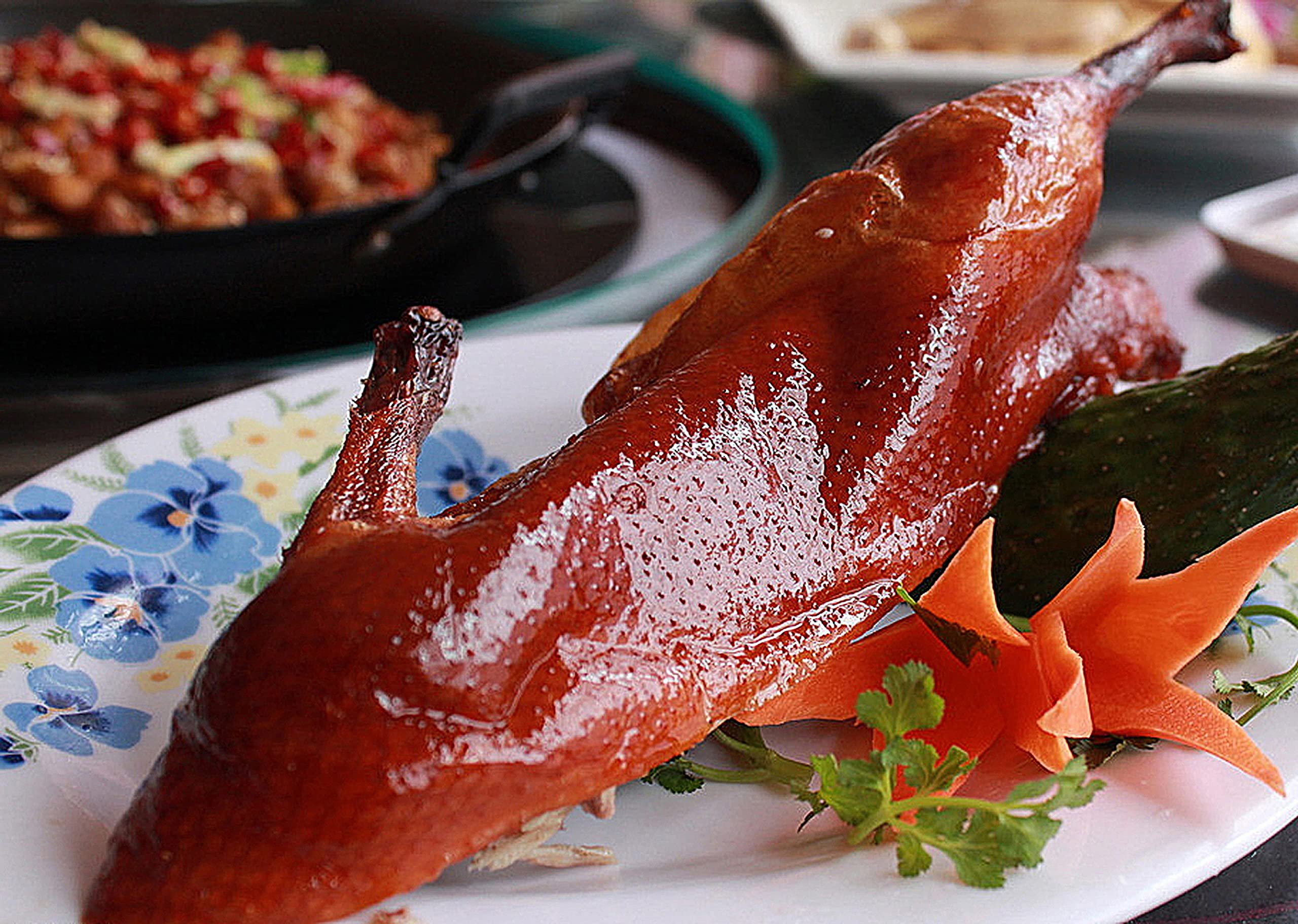 Amazon.co.jp: Peking Duck Roast Duck Japanese Domestic Baked Dim