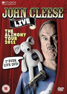 John Cleese Live! The Alimony Tour 2011 ( John Cleese: The Alimony Tour ) [ NON-USA FORMAT, PAL, Reg.2 Import - United Kingdom ]