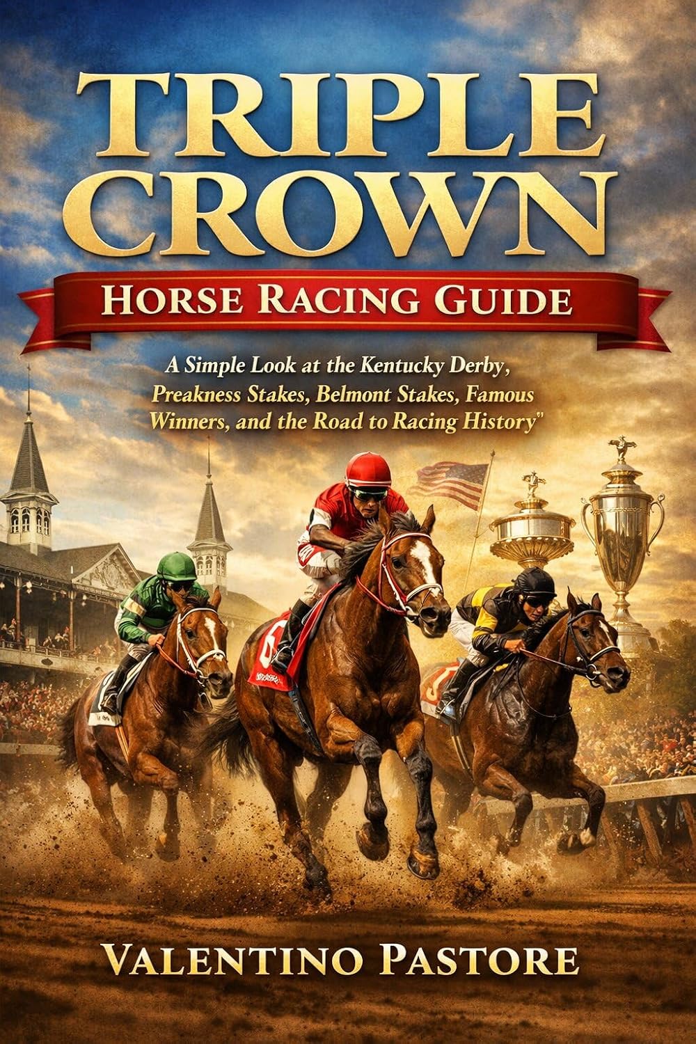 TRIPLE CROWN HORSE RACING GUIDE: A Simple Look at the Kentucky Derby, Preakness Stakes, Belmont Stakes, Famous Winners, and the Road to Racing History