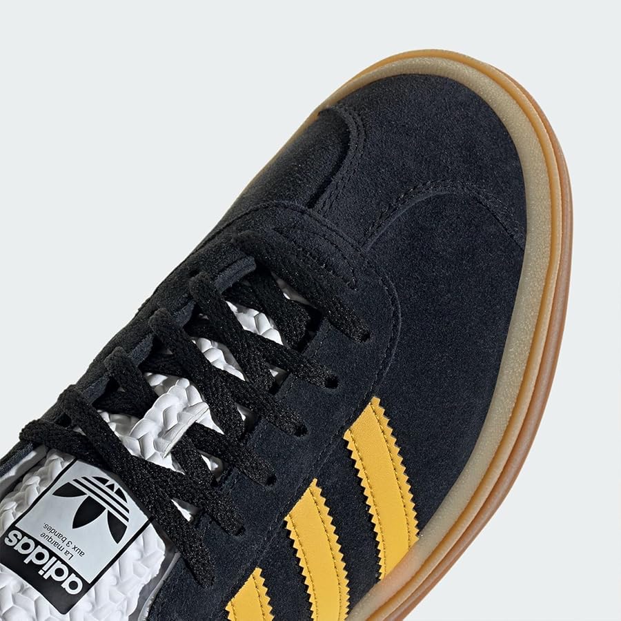 adidas Gazelle Bold コアブラック22.5 一度のみ使用箱あり Amazon.co.jp: [アディダス] ガゼルボールド GAZELLE BOLD コア