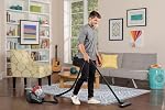 Dirt Devil Express Lite Canister Vacuum, Nettoyeur à Bagless Cyclonique léger pour utilisation multisurface, SD40190