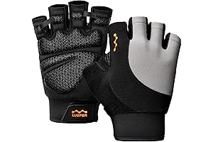 Lusper Weight Gloves for Men’s Workout