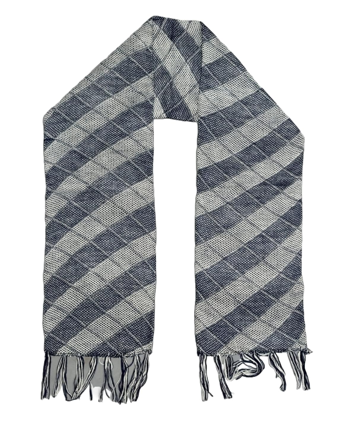 Woolen Soft MicroFibre Cashmere Knitted Soft and Warm Muffler Scarf for Men and Women Casual Stylish Winter Wear Scarf | Neck Warmer Woolen Stylish Muffler-image-10
