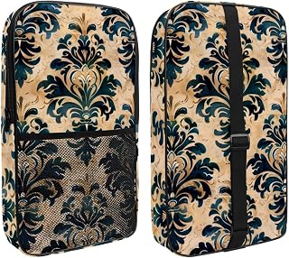 Pickleball Paddle Covers, Variety of Dog Seamless Pattern Sports Pickle Ball Paddle Storage Bag with Adjustable Shoulder Strap