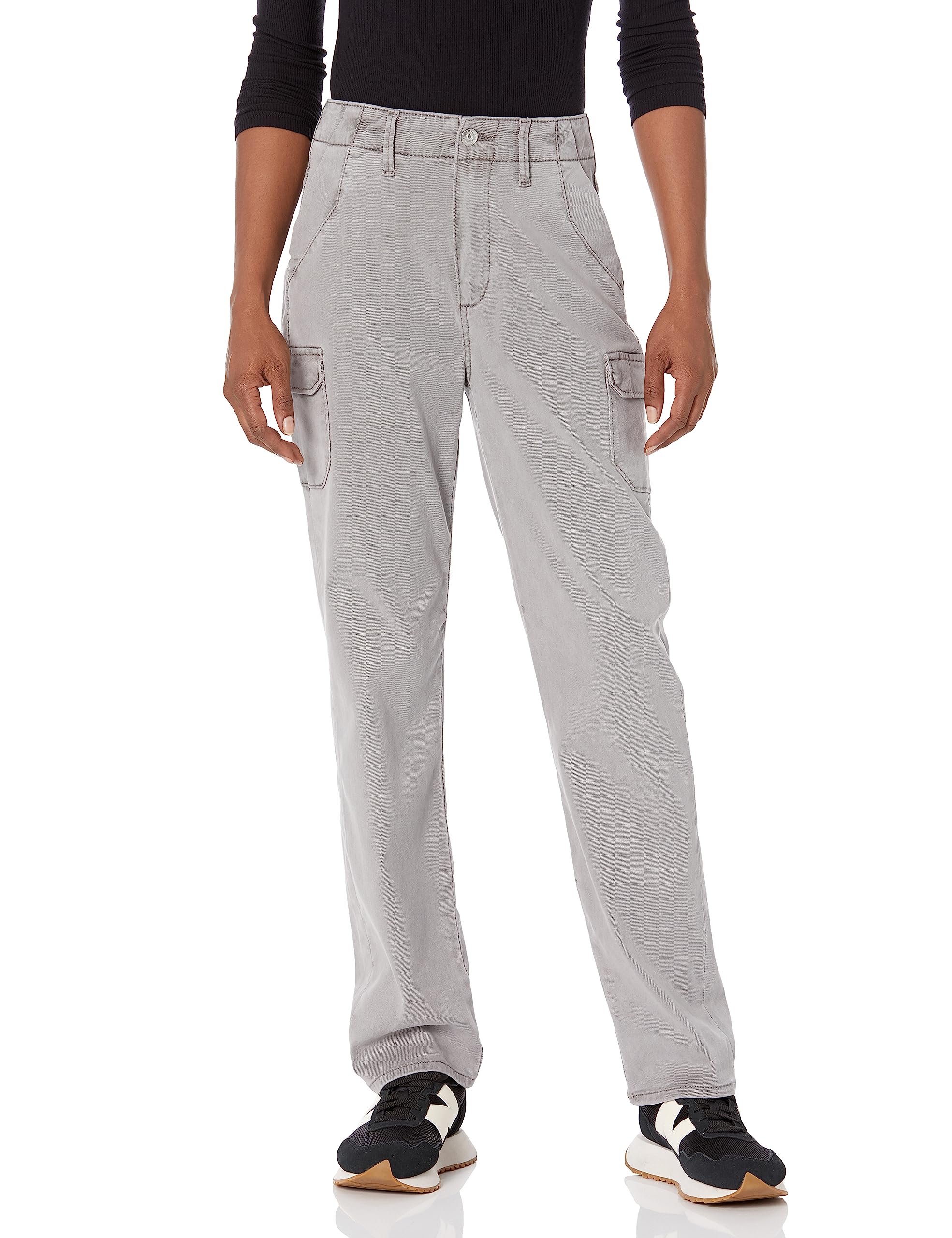 PAIGE Women's Drew Cargo Pockets Jeans