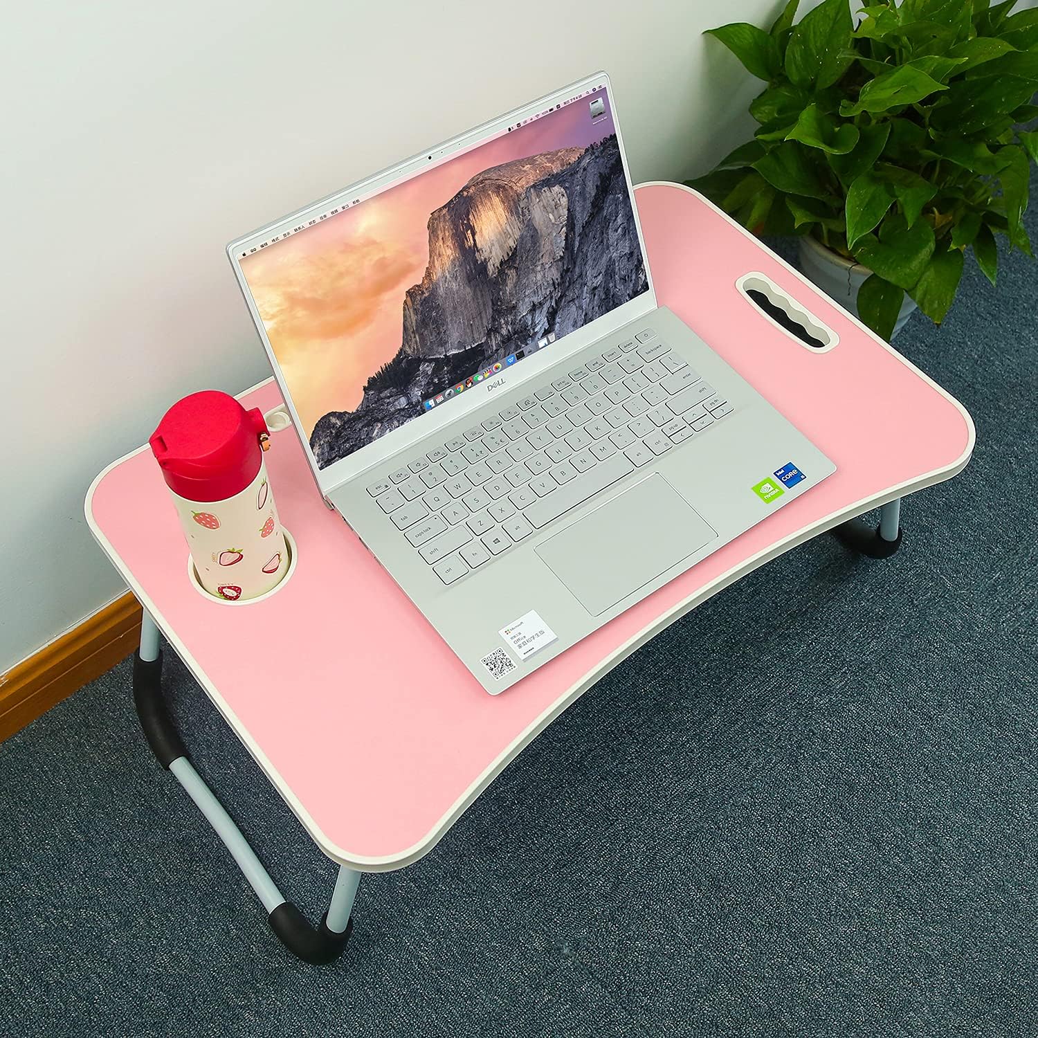 Support de Moniteur PC avec Rangement rehausse d'écran réglable en Hauteur avec tiroir Support