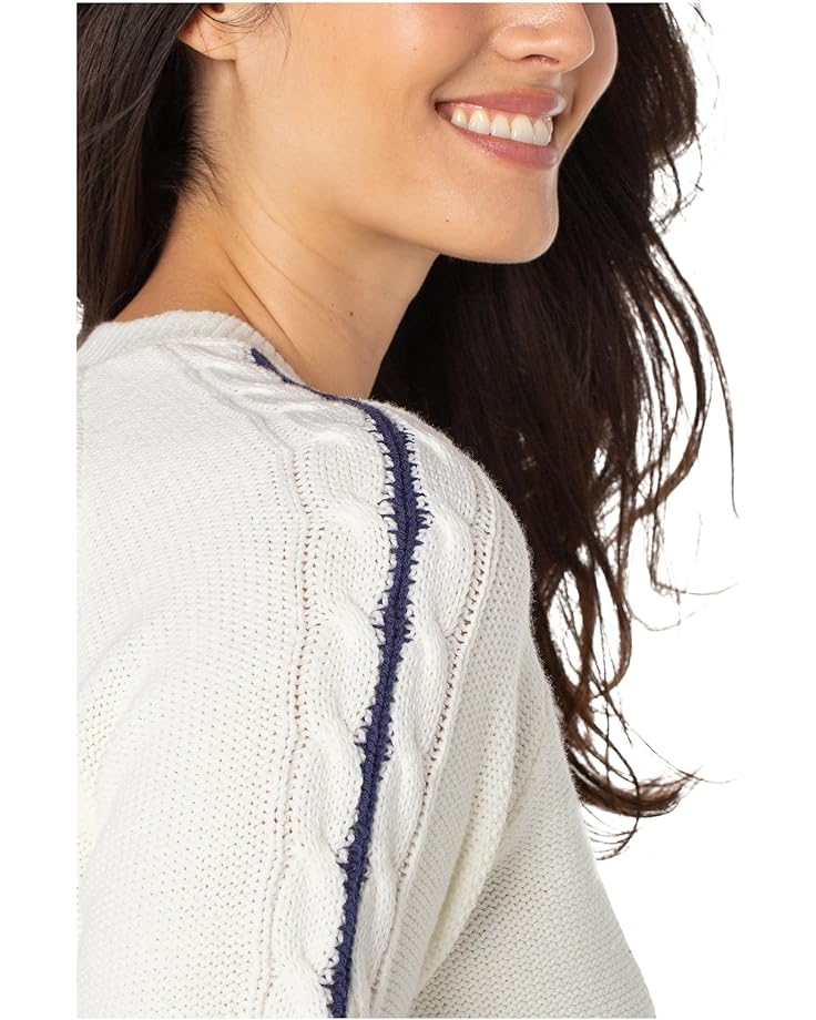 Liverpool Los Angeles Long Sleeve Crew Neck Raglan Sweater - #4 of 4