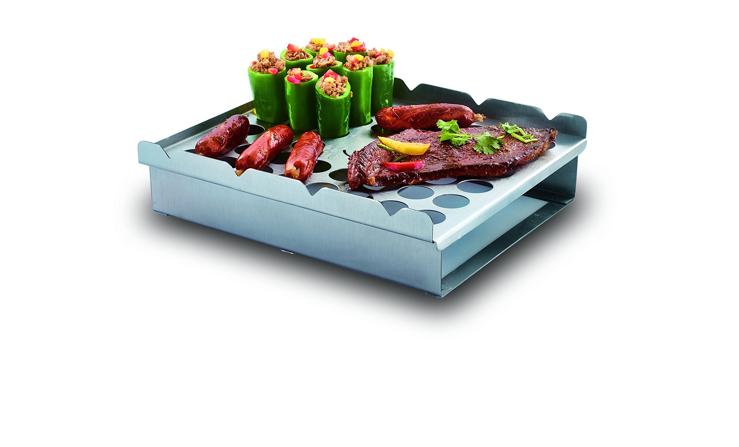 BBQAid 5in1 Smoker Set Ultimate Grill Set Professional Grade BBQ