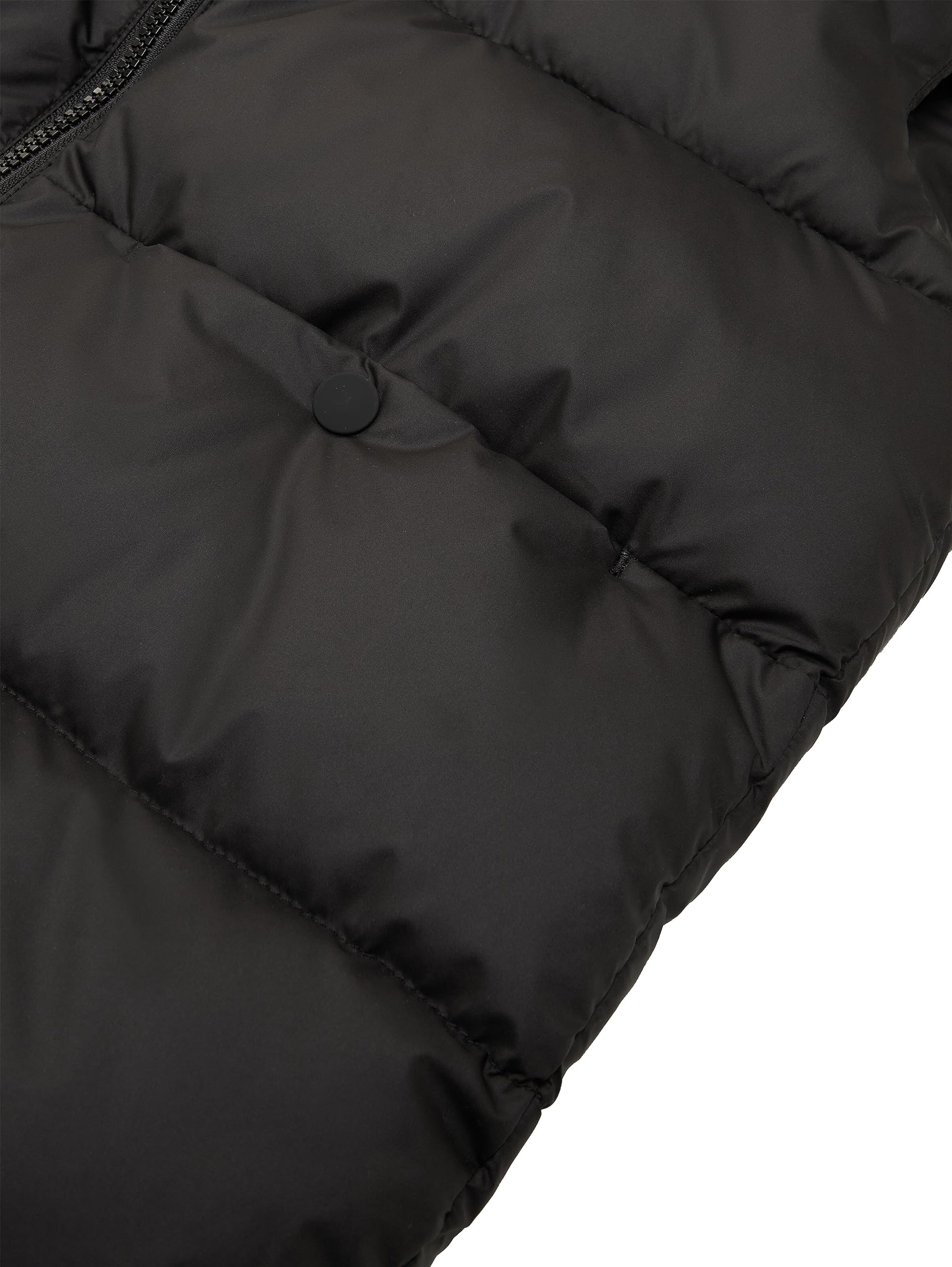 TOM TAILOR Mädchen 1038490 Steppweste mit Kapuze (1er Pack)