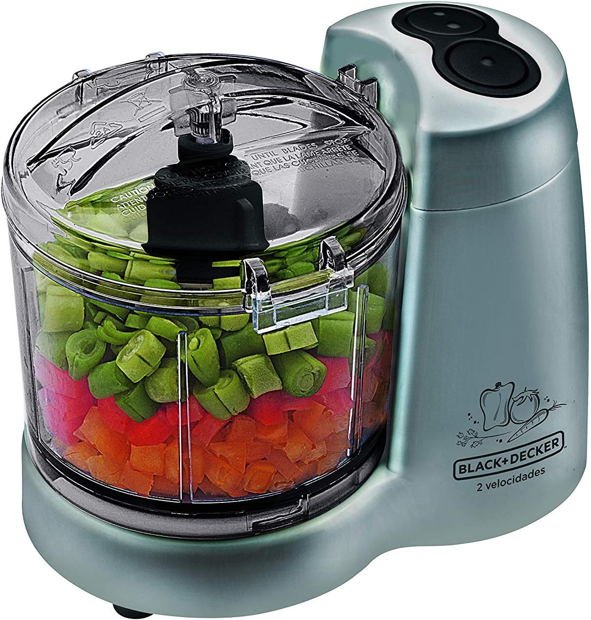 Black Decker Processador de Alimentos com 2 Velocidades na C... - imagem principal do produto
