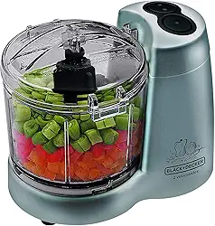 BLACK+DECKER Processador de Alimentos com 2 Velocidades na Cor Prata, Modelo HC32P, 110V