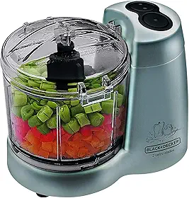BLACK+DECKER Processador de Alimentos HC32P com 2 Velocidades 110V