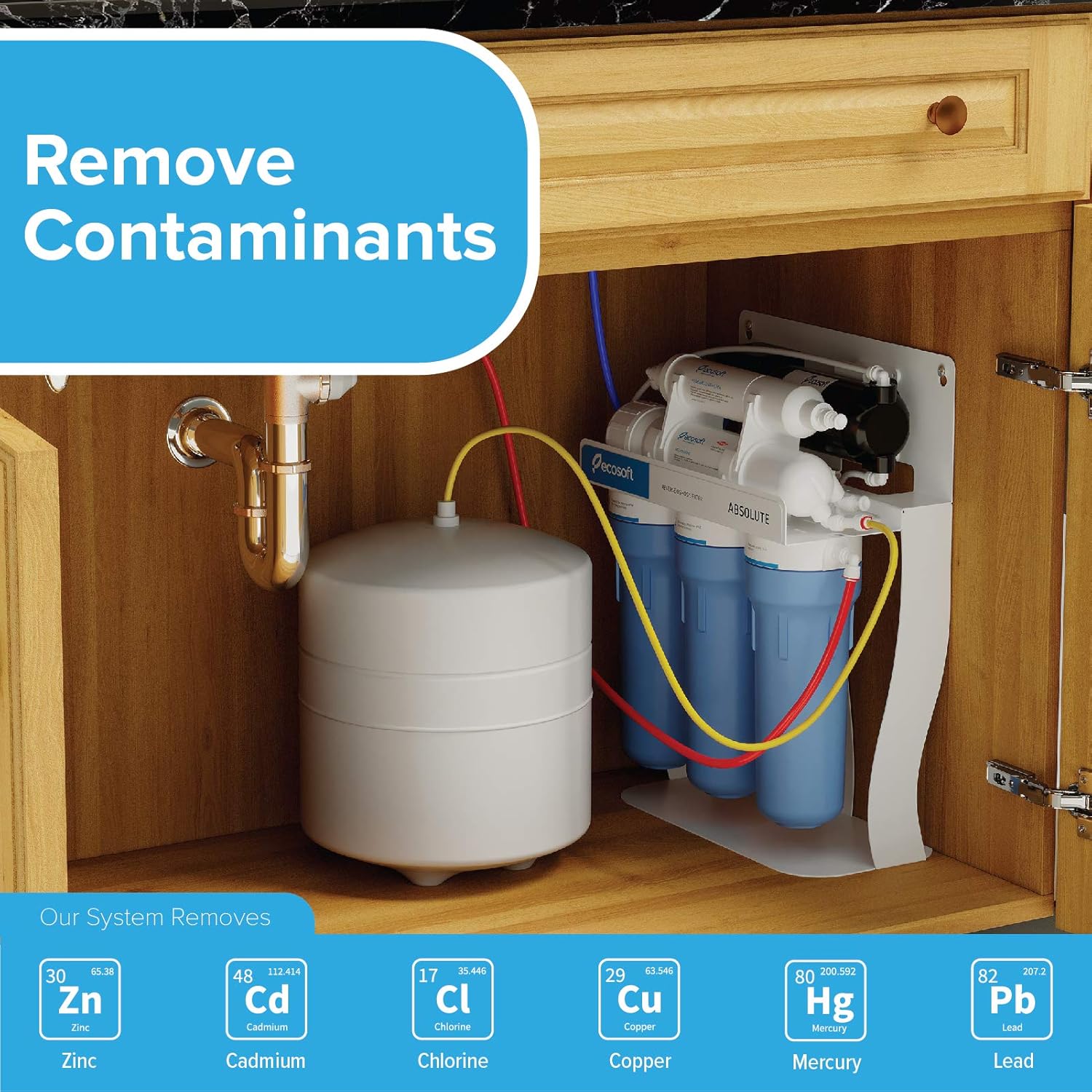 Installationsdiagram under vask