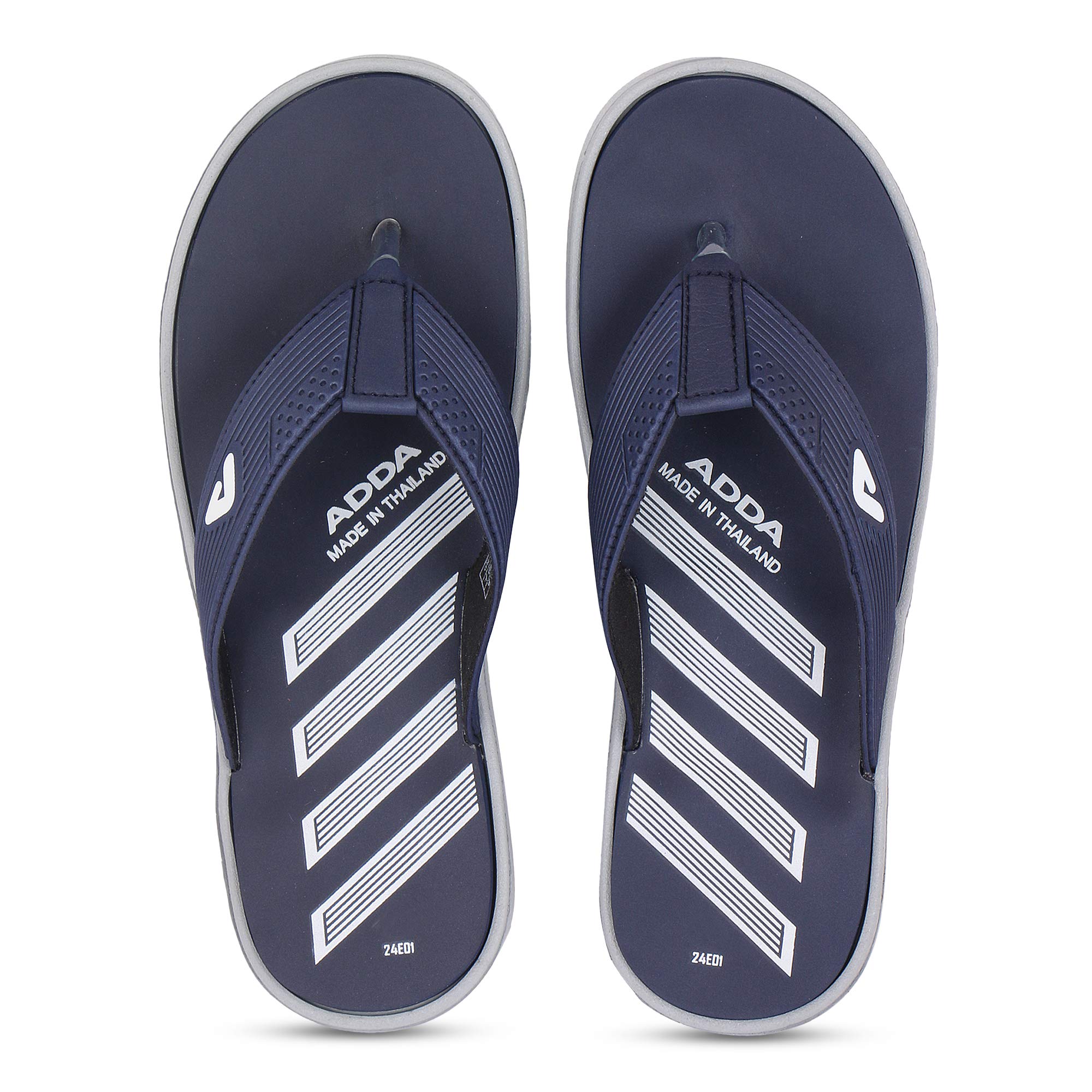 ADDA-ADONIS-2|| Durable & Comfortable || EVA Sole || Lightweight || Fashionable || Super Soft || Slipper Flip-Flop for Men