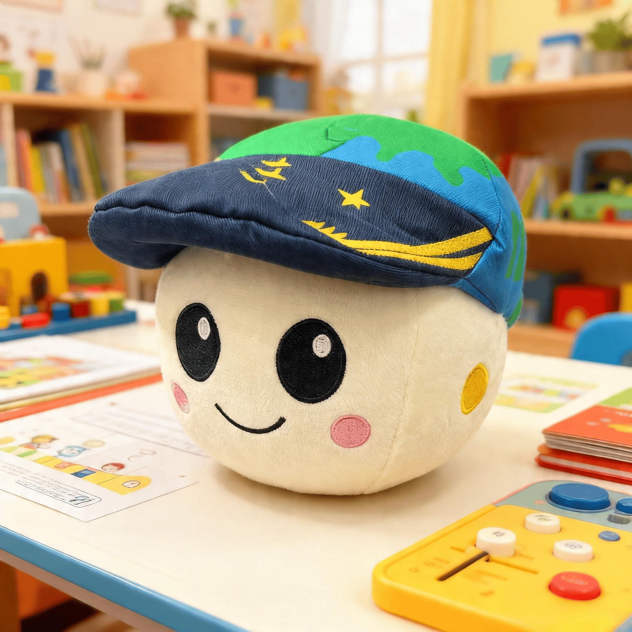 Artemis 2 Rise Plush Toys, Artemis II Moon Mission Plushies with Embroidered Hat, Collectible Rise Stuffed Animals for Fans (Rise Plush) - 4