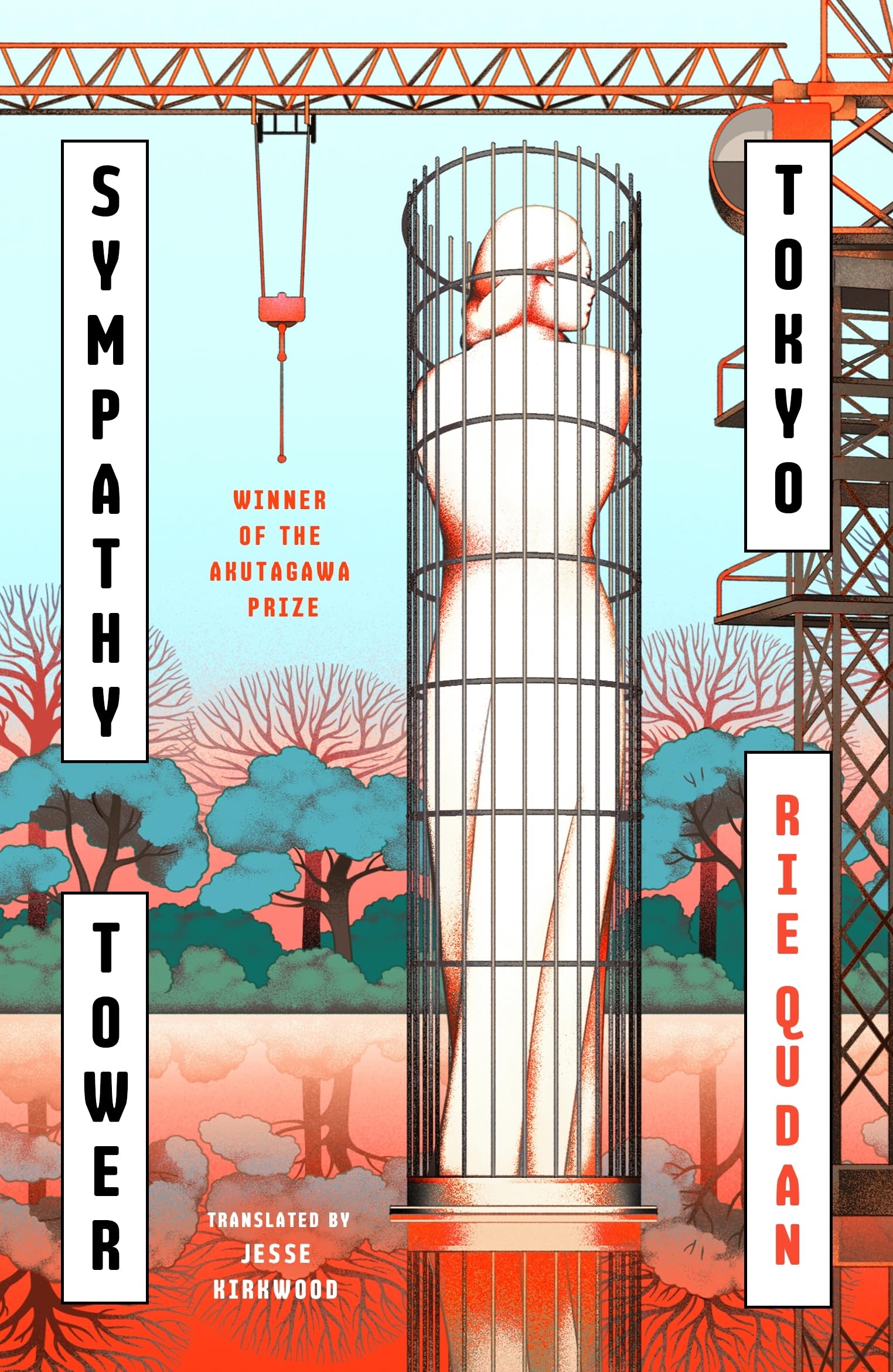 Sympathy Tower Tokyo by Rie Qudan (Paperback, 2025)
