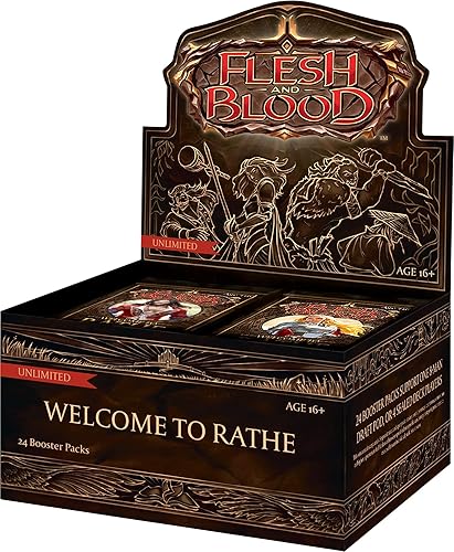 Miniatura 2 de Legend Story Studios Welcome to Rathe Unlimited Booster Box - 24 paquetes