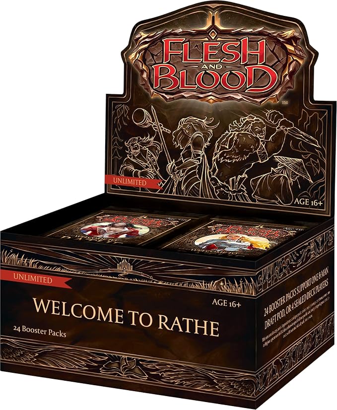 Welcome to Rathe Unlimited Booster Box - 24 Packs miniatura 2