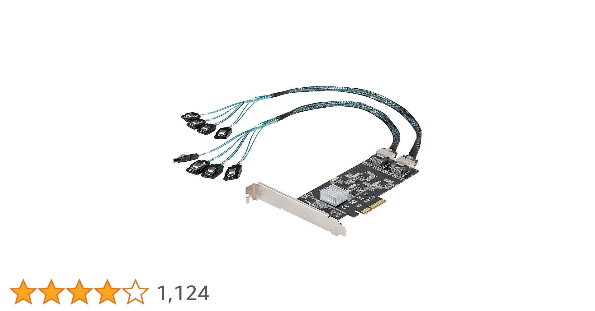Amazon.co.jp: StarTech.com SATA 8ポート増設 PCI Express