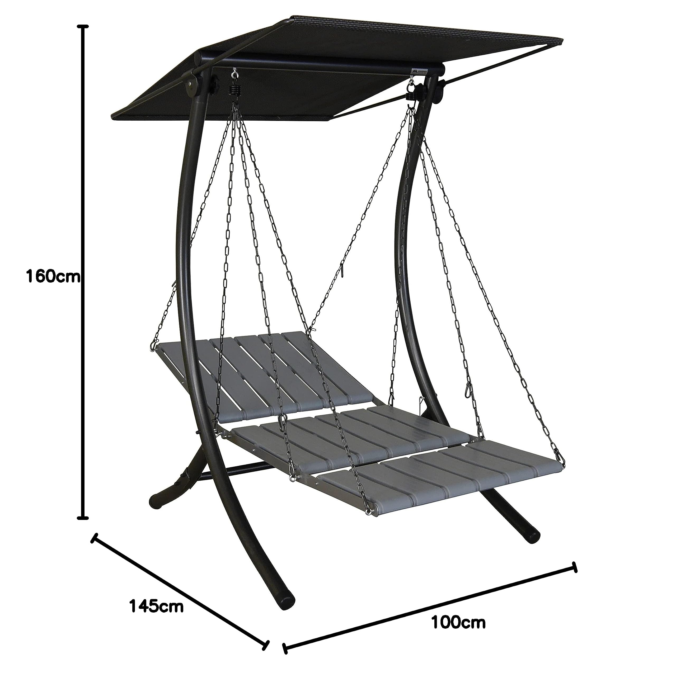 Dondolo Giardino Dondolo Da Giardino Hollywood Trend Joy Posti