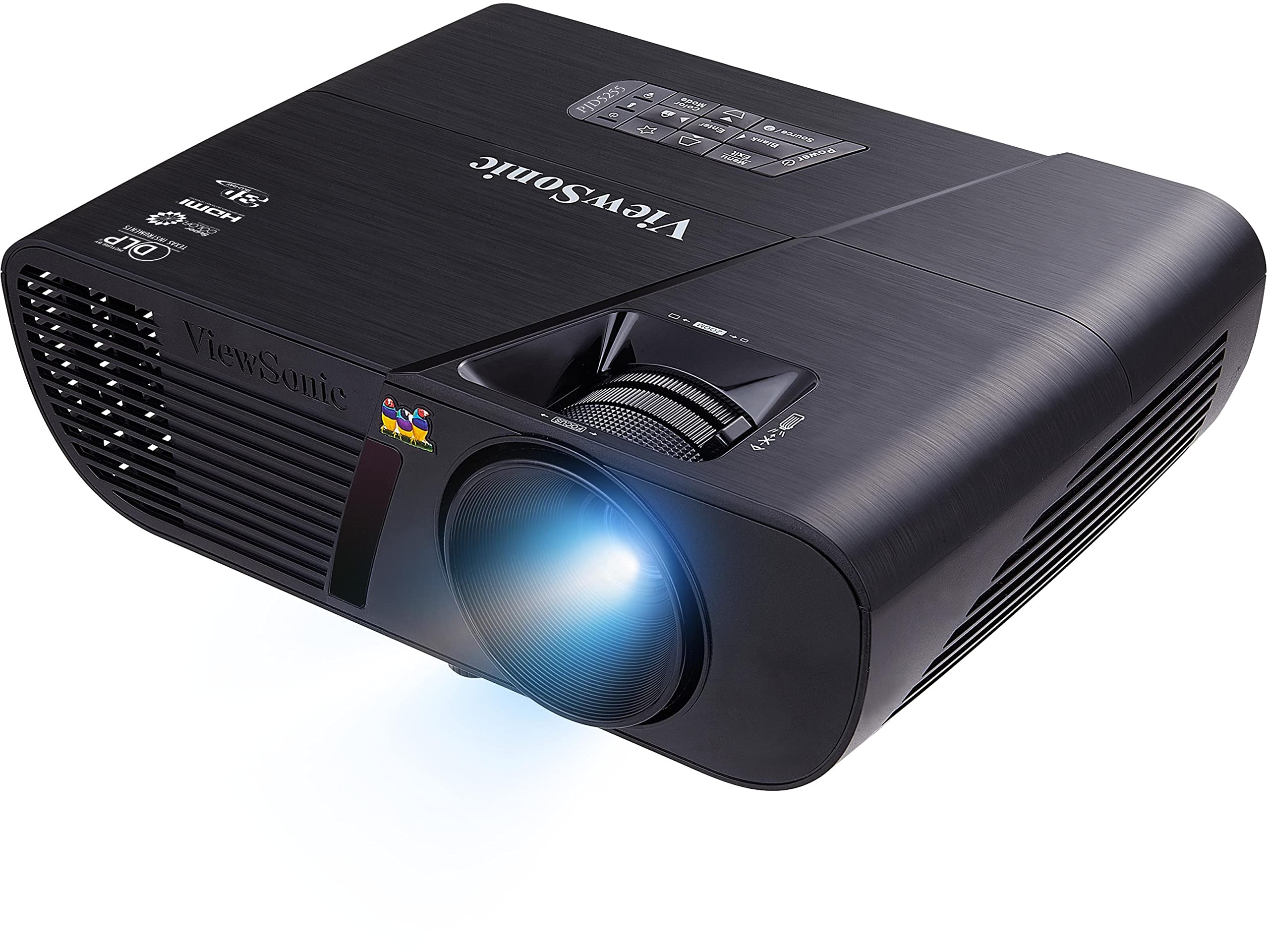 Amazon.com: ViewSonic PJD5255 3300 Lumens XGA HDMI Projector (2017