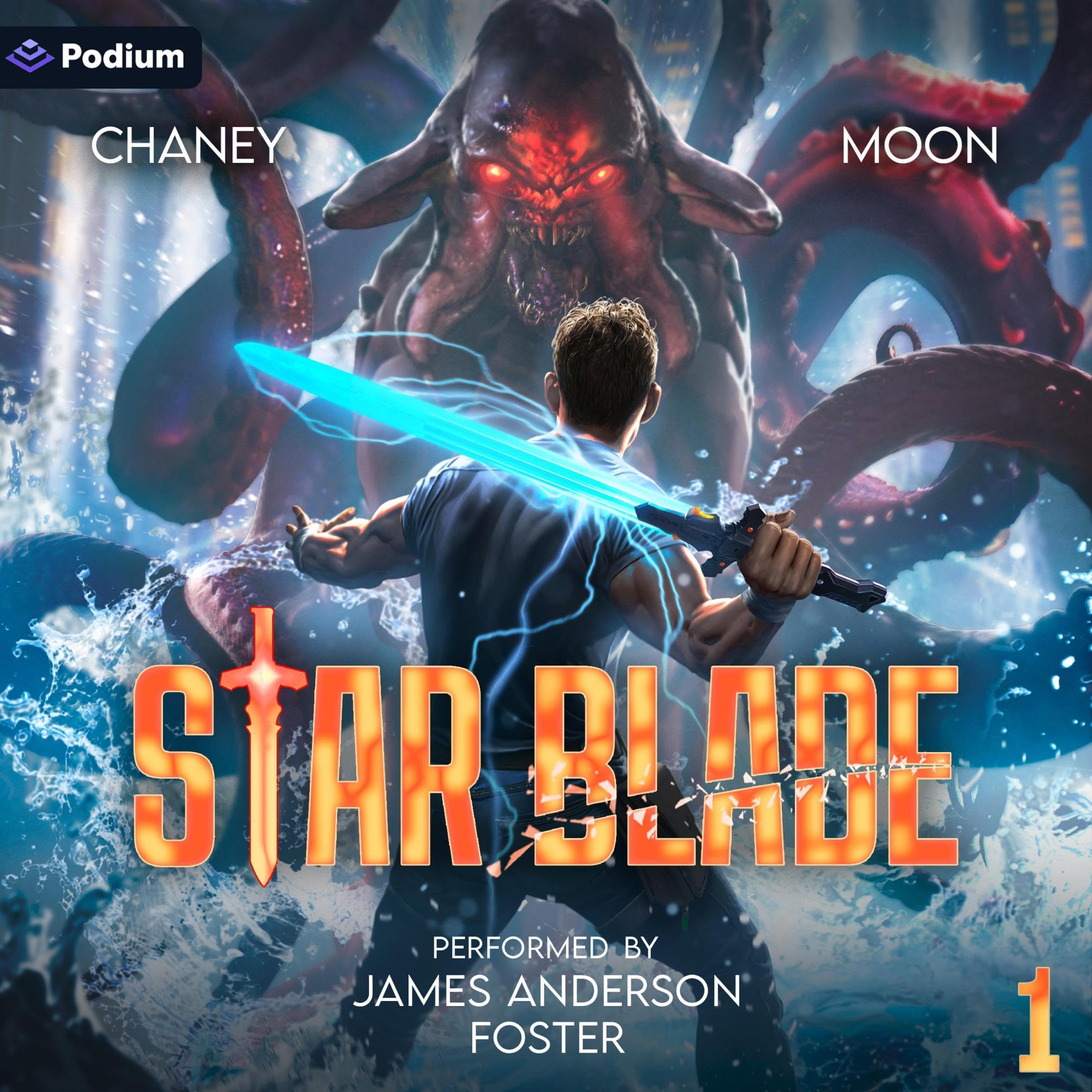 Cover art for Star Blade
