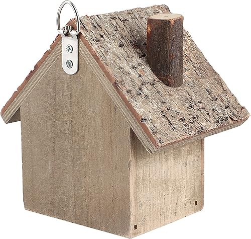 Miniatura 6 de Yosoo Wren House, lugar de descanso para pájaros, tipo colgante, casa para pájaros para exteriores, para jardín y patio