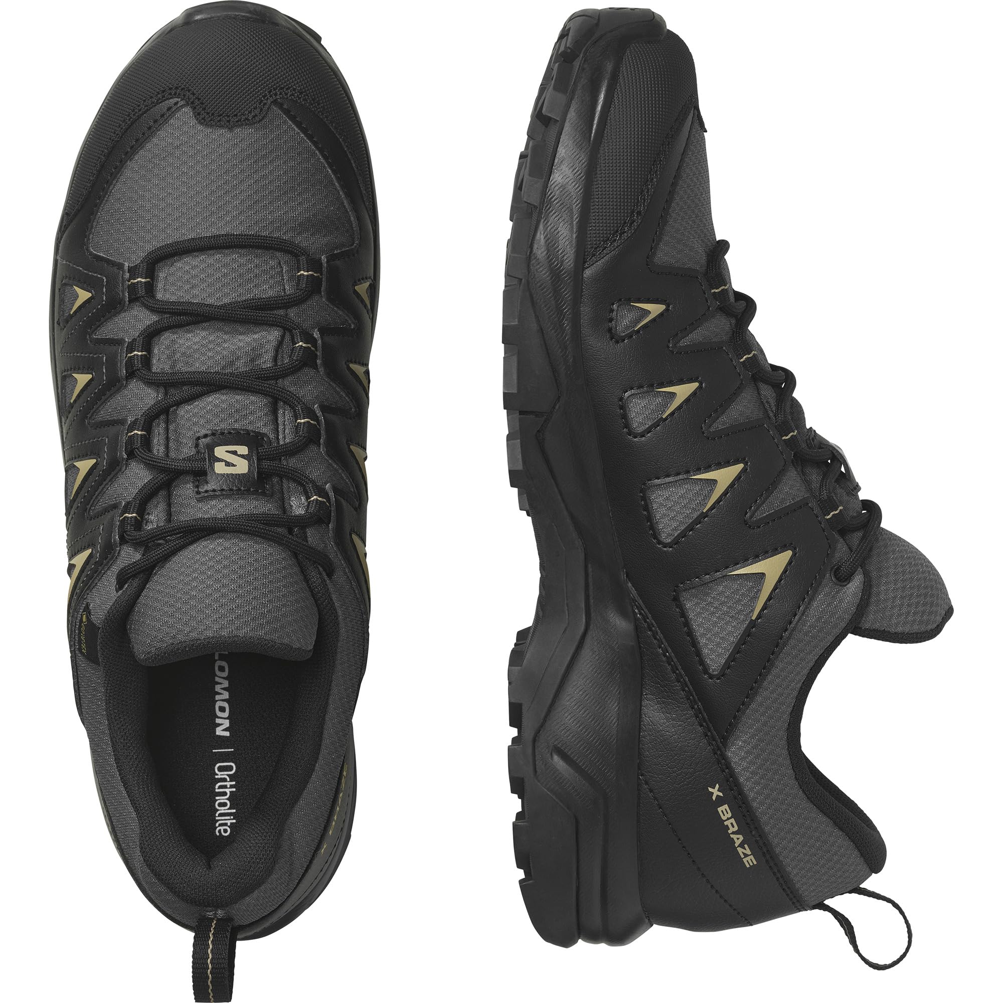 SALOMON X Braze, Scarpe da Arrampicata Basse Uomo
