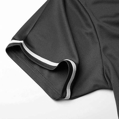 Miniatura 5 de Camiseta de béisbol para hombres y mujeres, camisas de béisbol para camisa abotonada personalizada, uniformes deportivos hipster hip hop