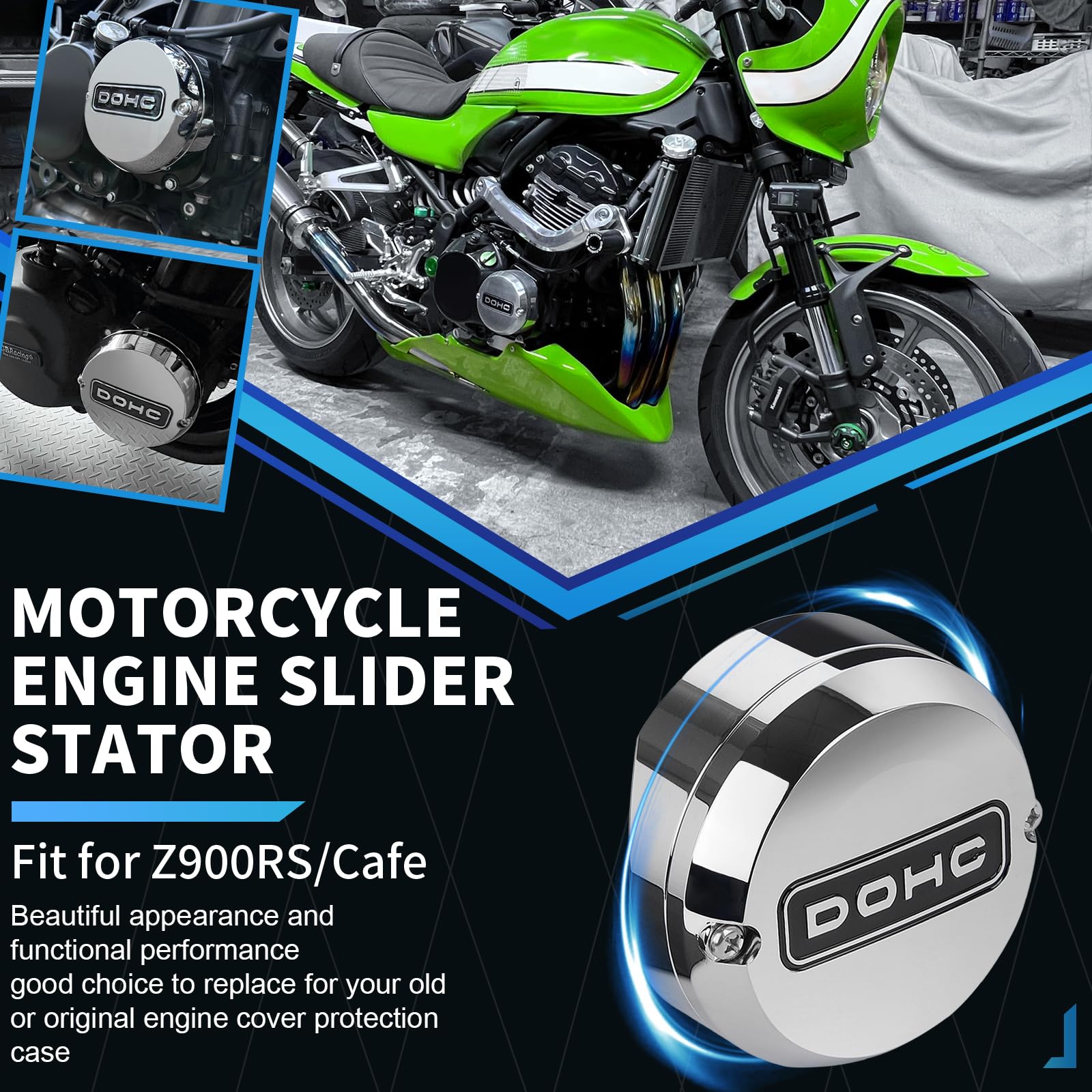 Amazon | GFARDMOTO カワサキ Z900RS Z 900RS Z 900 RS カフェ 2018年 