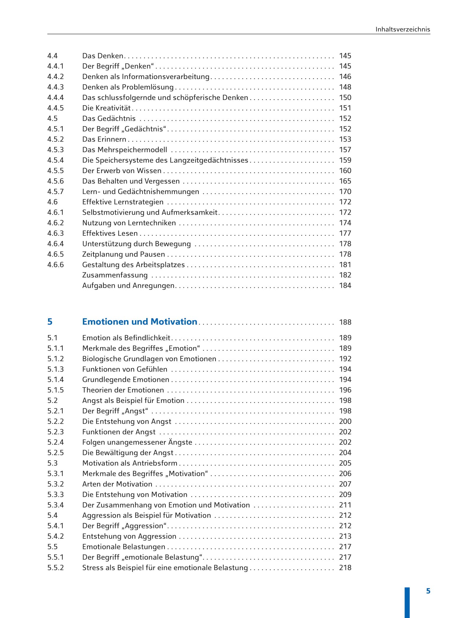 Psychologie: Schulbuch