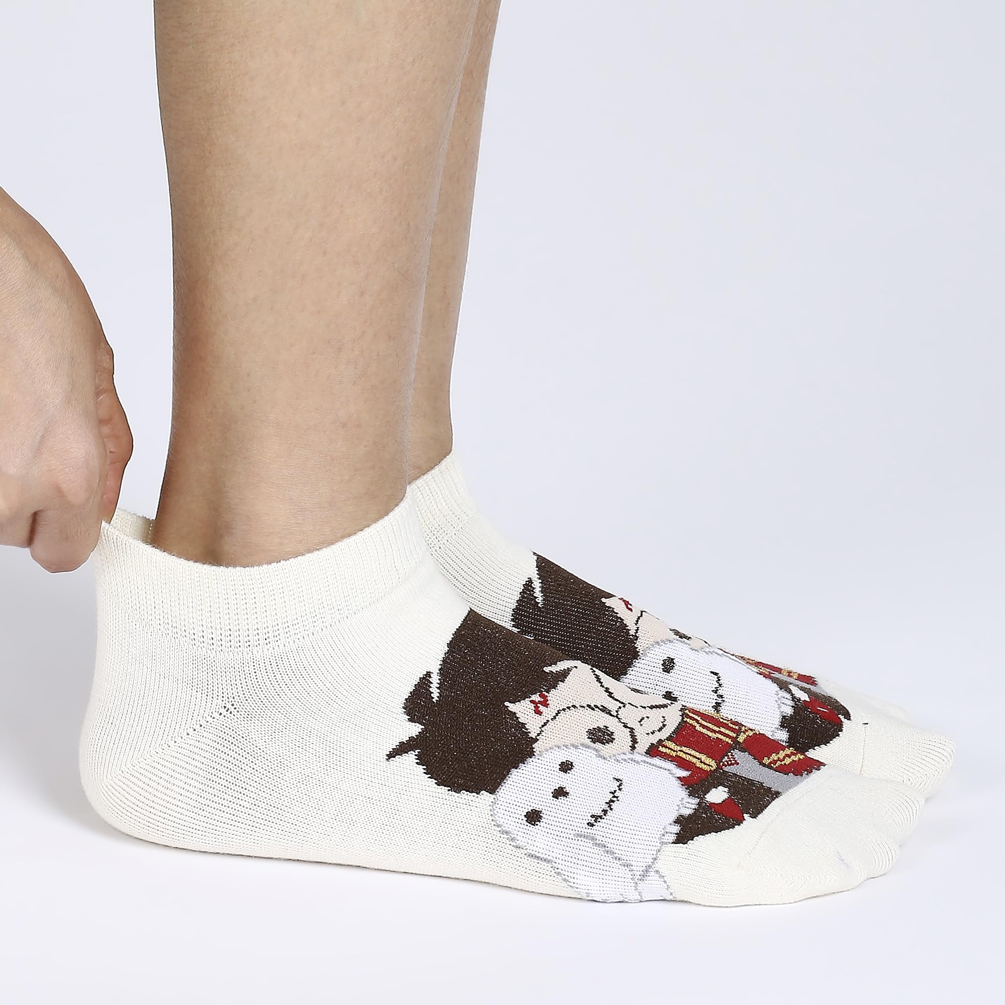 Socksxpress Harry Potter Women's Ankle Socks - Comfortable & Stylish | Pack of 3 - Image 5 thumbnail