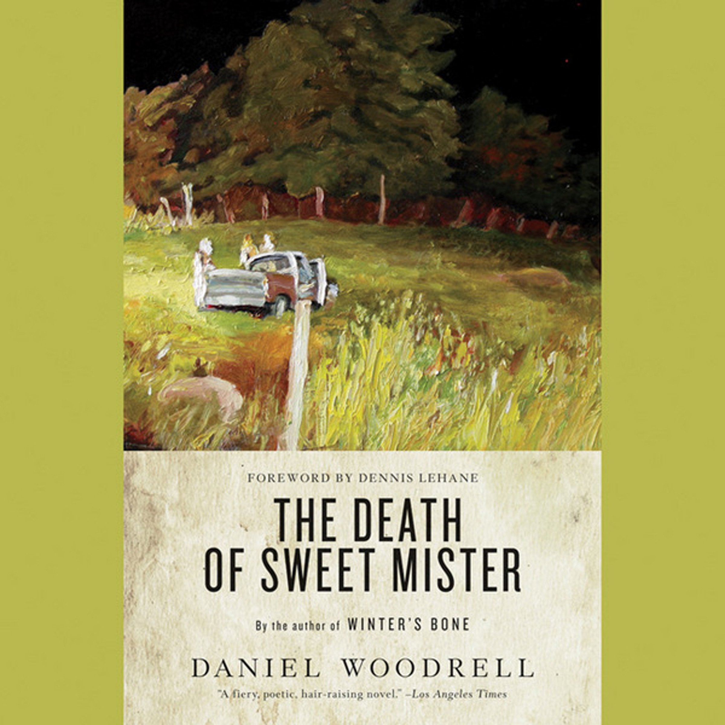 Cover art for The Death of Sweet Mister