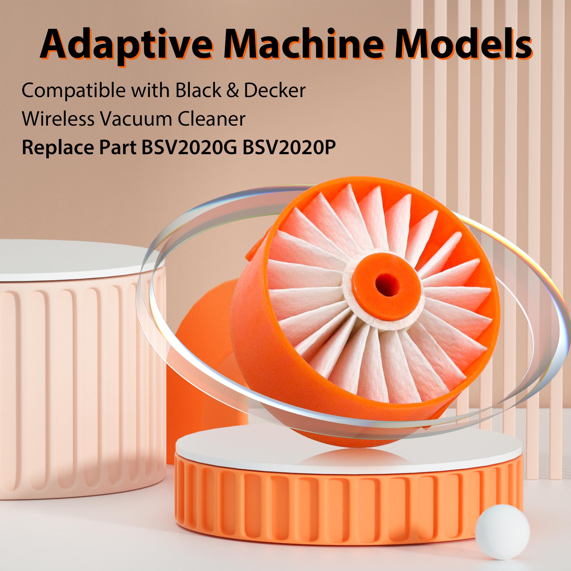 Amazon.com - Filter Replacement for Black & Decker Powerseries