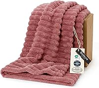 Vista 46 de Bedsure GentleSoft - Manta de forro polar gris tamaño Queen para sofá, mantas suaves y acogedoras para mujer, lindas mantas pequeñas para niñas, 90