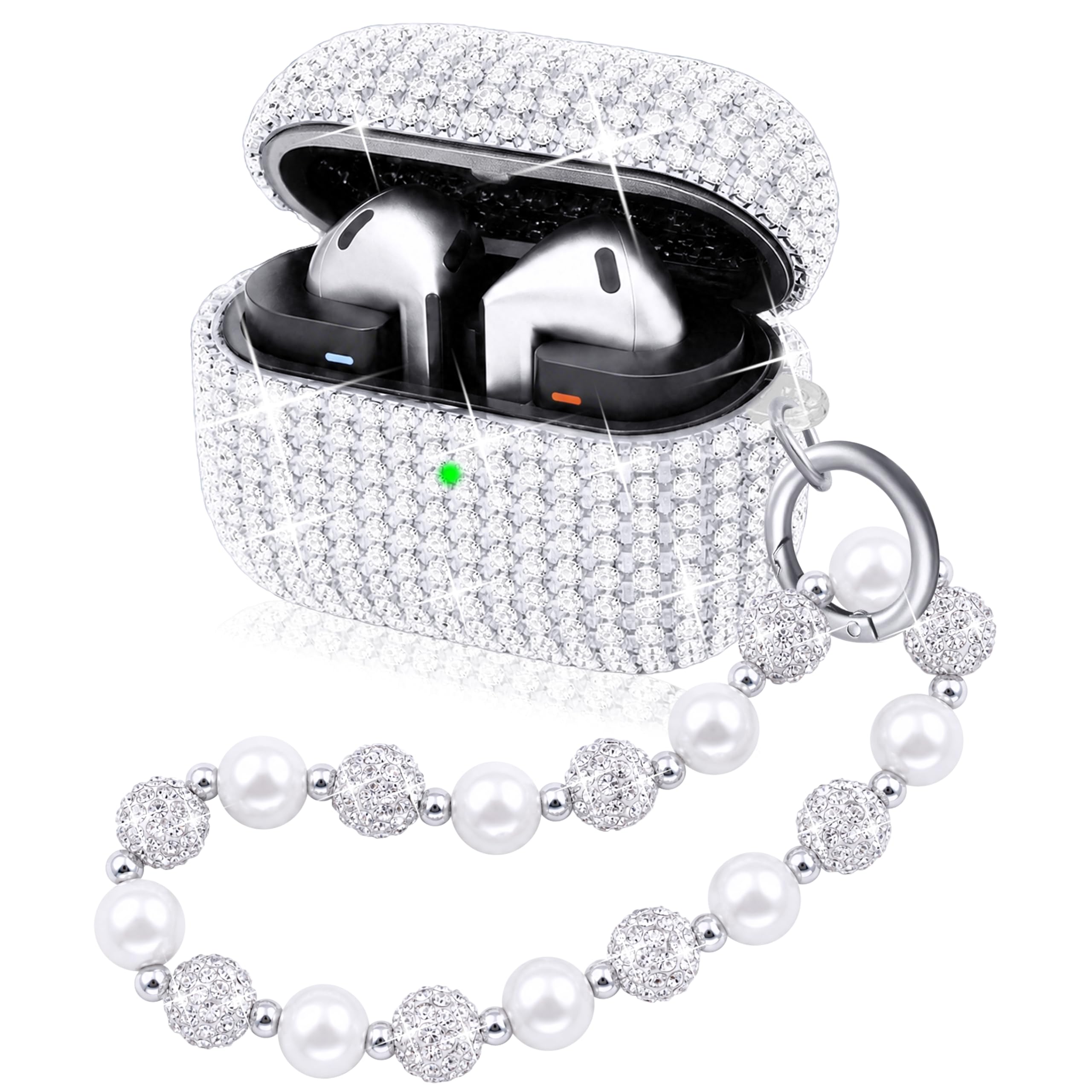 スマホアクセサリー GALAXY Buds Amazon.com: Ucharmbead for Samsung Galaxy Buds 3 Pro Case with