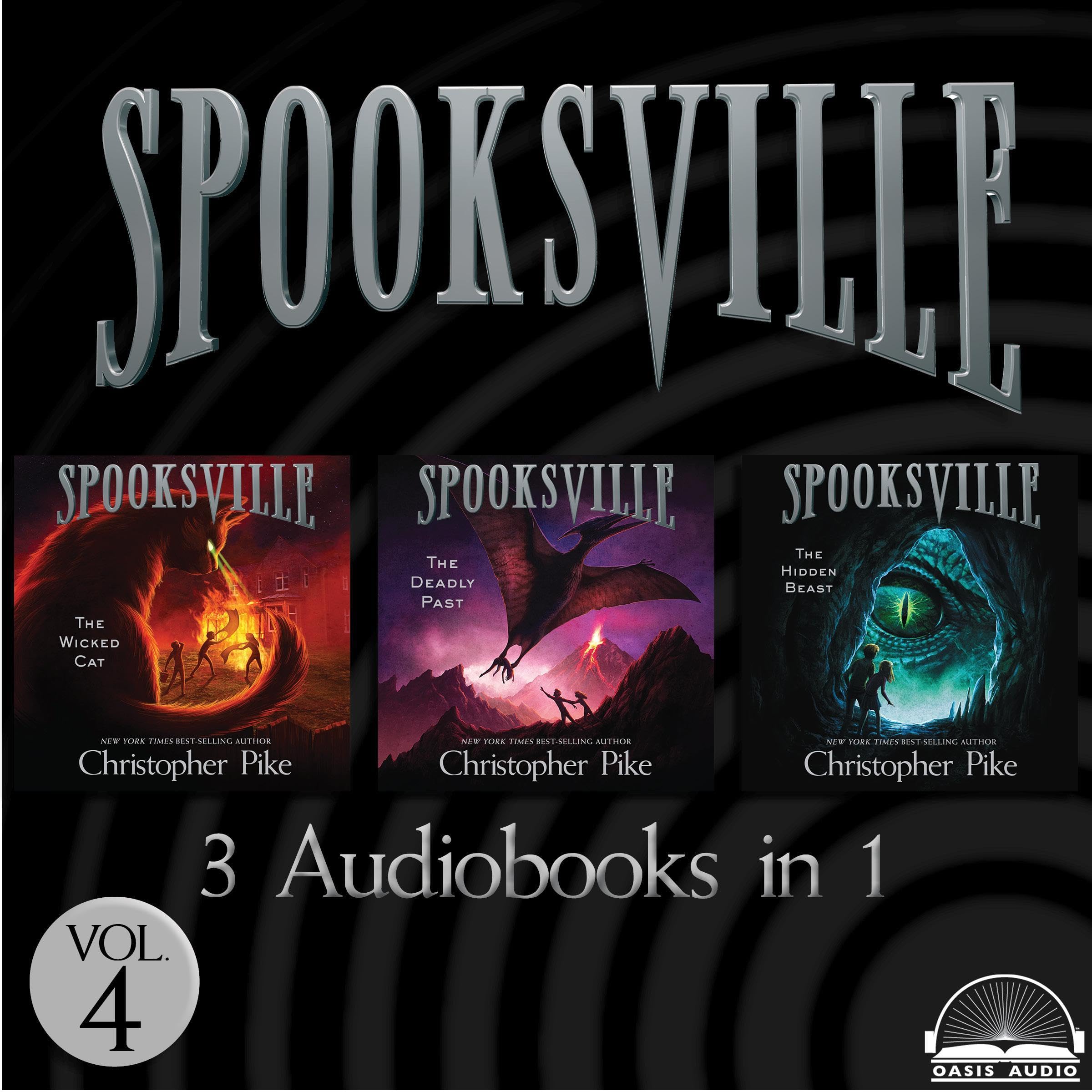 Cover art for Spooksville Collection, Volume 4
