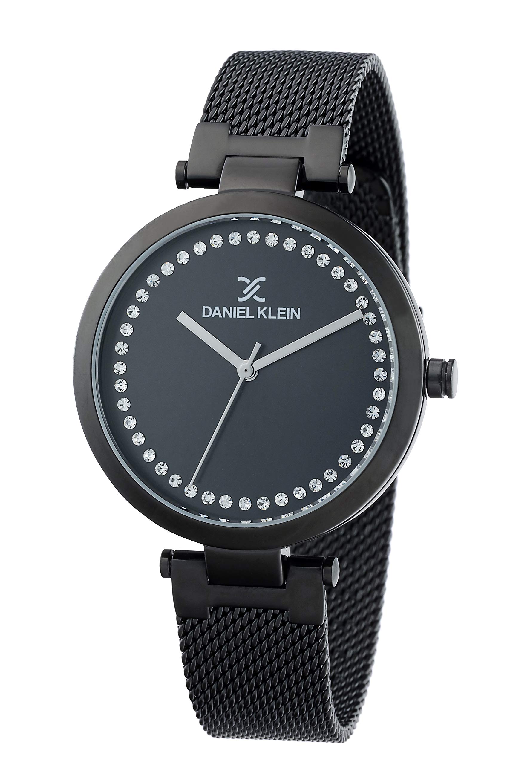 Daniel Klein Analog Gunmetal Dial Womens Watch-DK.1.12282-5 (B082918FYX) Amazon Price History, Amazon Price Tracker