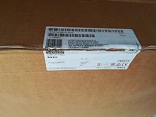 Siemens 6AV21240MC010AX0 Human Machine Interface 12 Inch Widescreen-TFT-Display With 16 Million Colors (16777216 Colors) and 1280 x 800 Pixels