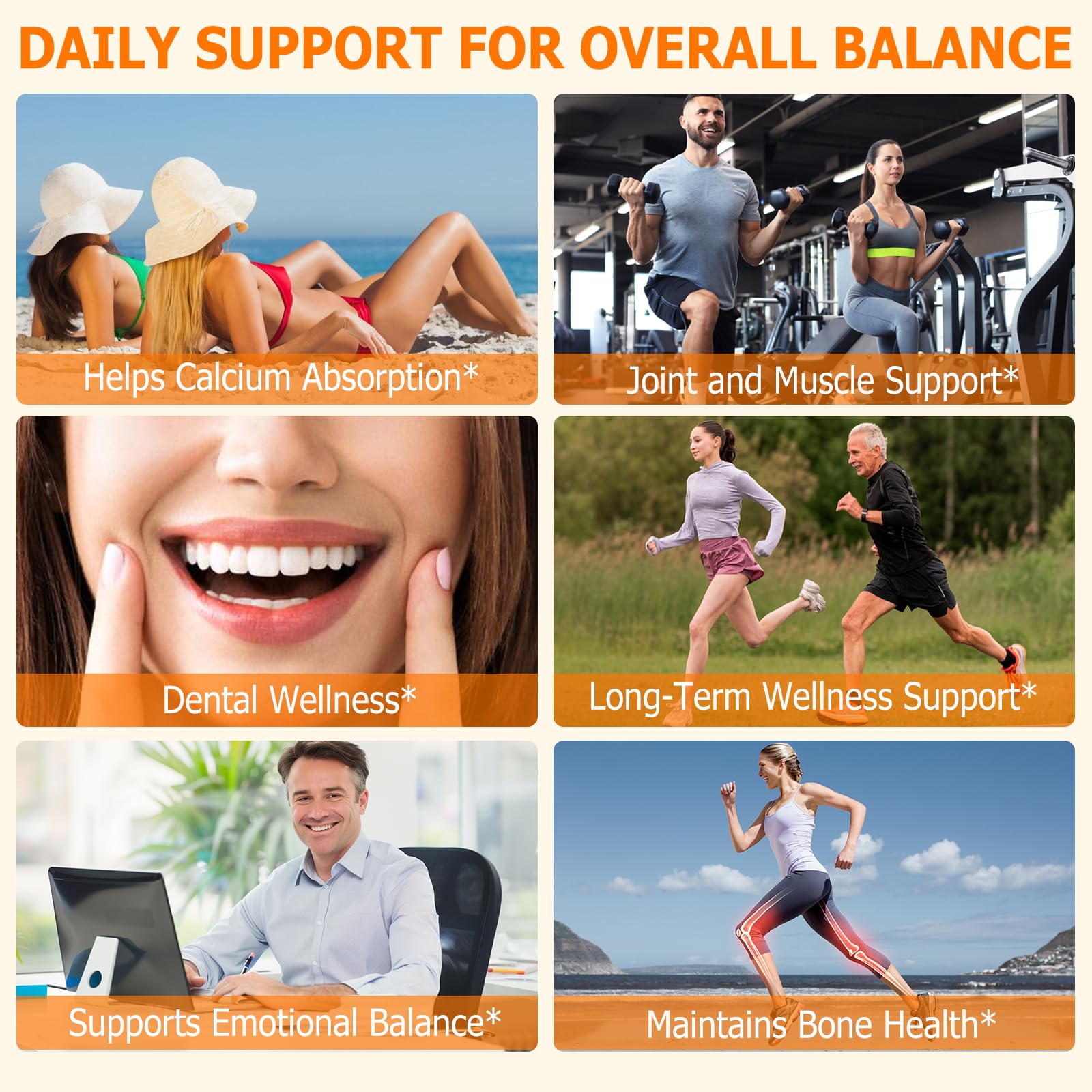 Vitamin D3 K2 with Coconut Oil - Vegan Vitamin D3 10000iu & Mk7 Vitamin K2 200mcg for Bone & Immune Support - Non-GMO, Soy Free - 120 Softgels